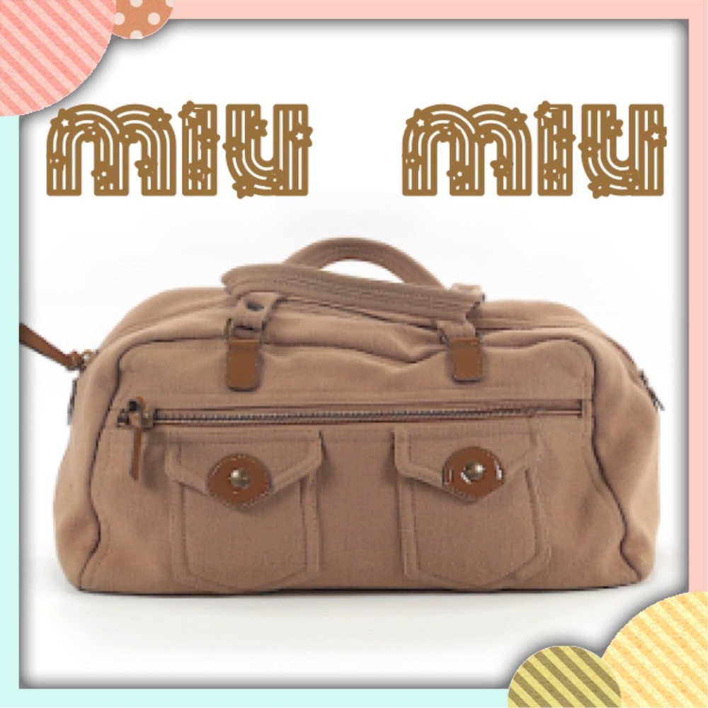 Miu Miu satchel